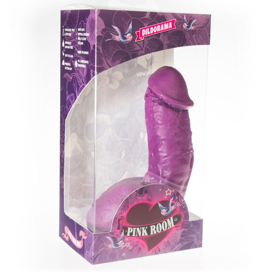 PINK ROOM - ELIAN REALISTISCHES Wellness-Gerät LILA 17,5 CM