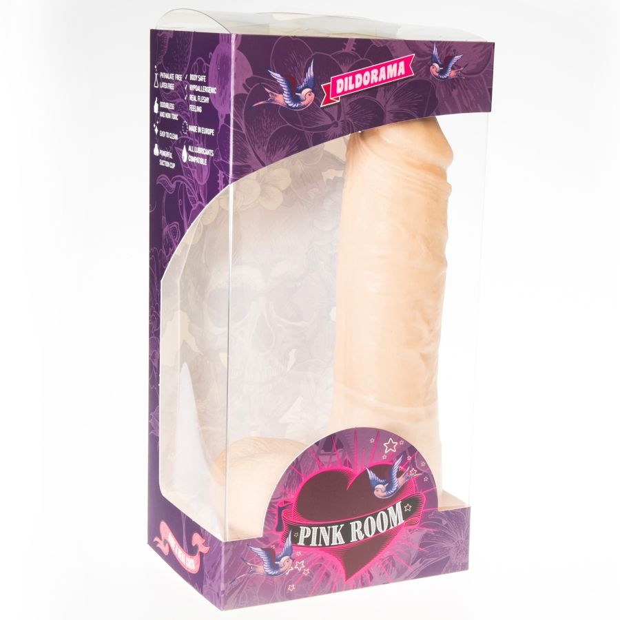 PINK ROOM - ANTON REALISTIC Wellness Device FLESH 21.5 CM
