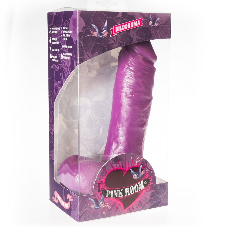 PINK ROOM - ANTON REALISTIC Wellness-Gerät LILA 21,5 CM
