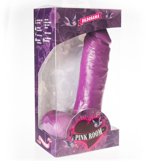 PINK ROOM - ANTON REALISTIC Wellness-Gerät LILA 21,5 CM