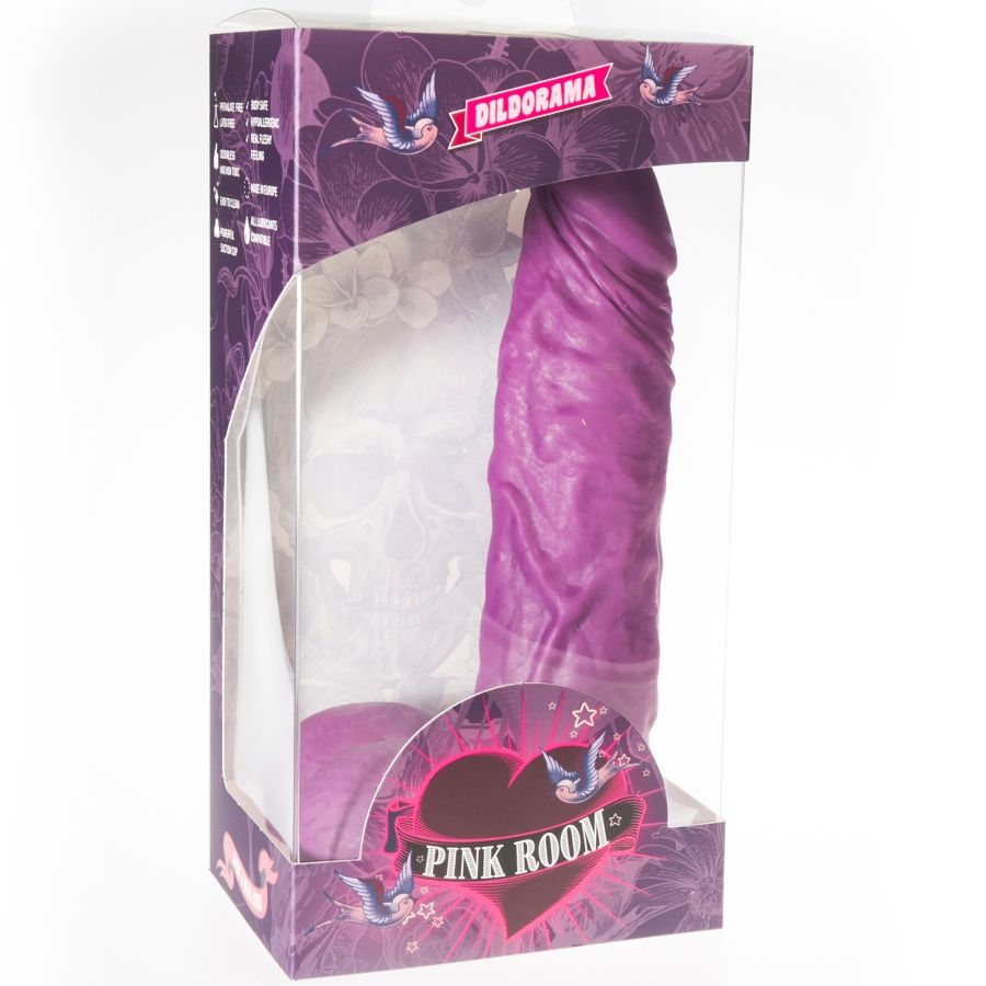 PINK ROOM - CHEMS REALISTIC Wellness-Gerät LILA 20 CM