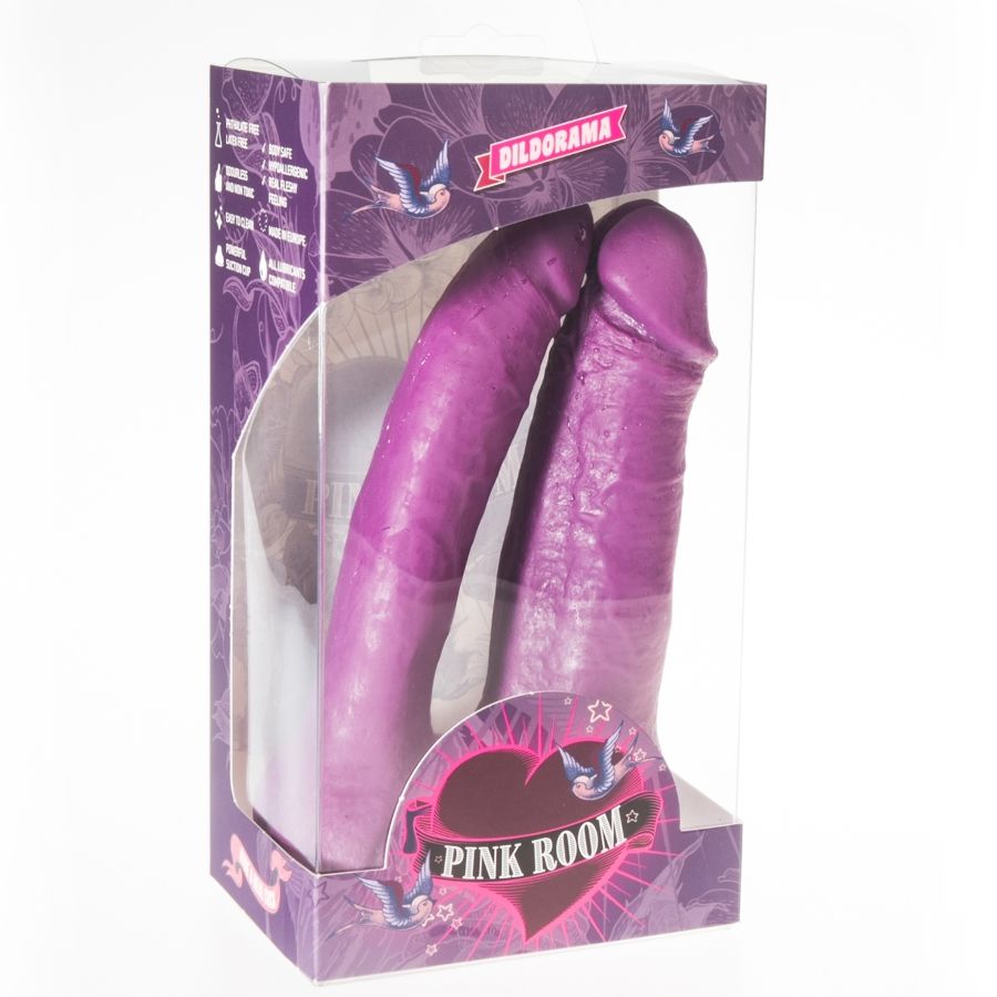 PINK ROOM - ARTHUS REALISTIC Wellness-Gerät LILA 17CM/15.5CM