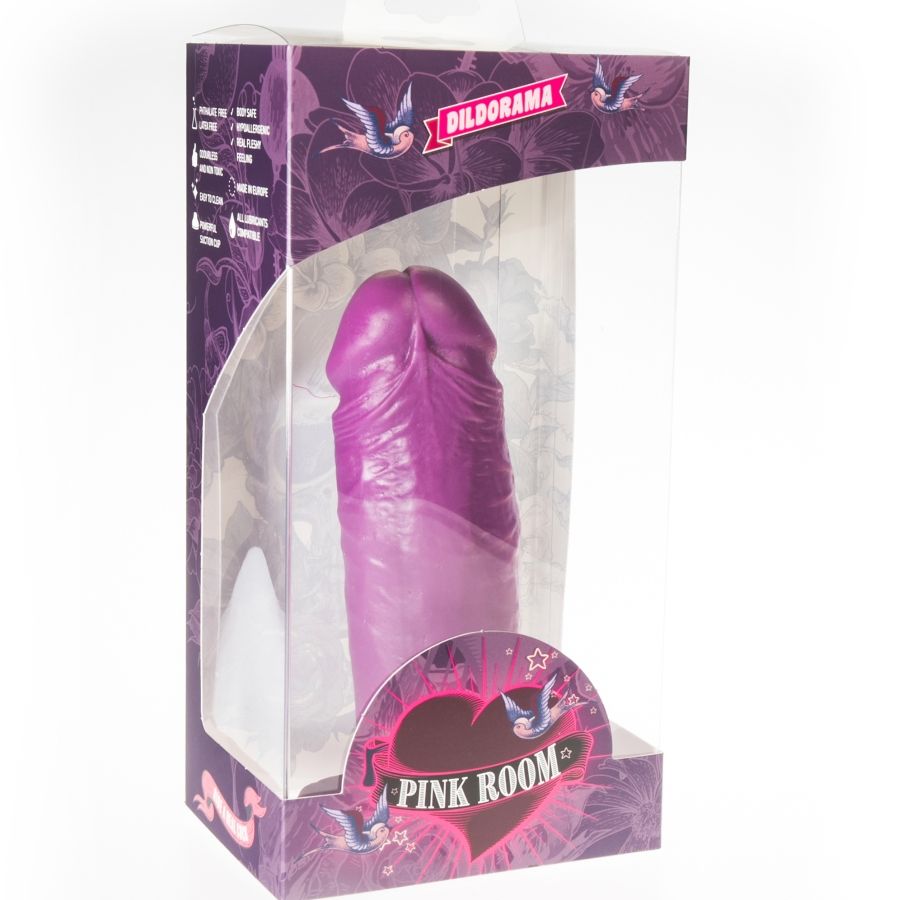 PINK ROOM - DAEL REALISTIC Wellnessgerät VIOLETT 18.5 CM