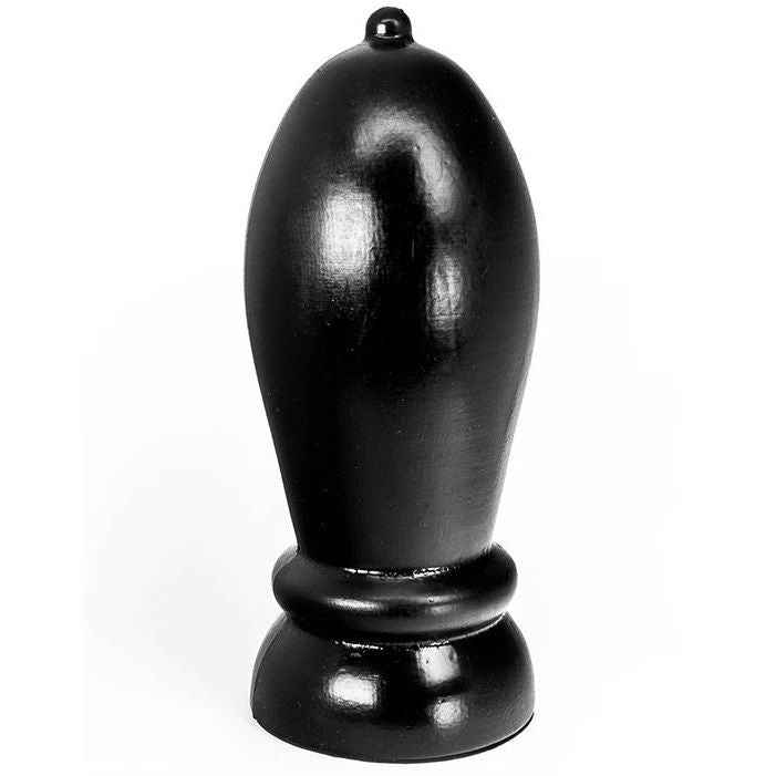HÄNGESYSTEM - ANALE ROLLING PLUG SCHWARZ 24 CM