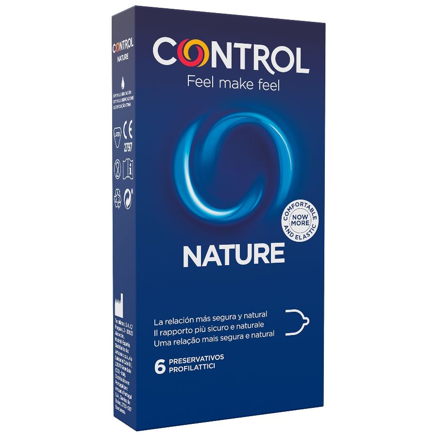 CONTROL - ADAPTA NATURE KONDOME 6 STÜCK