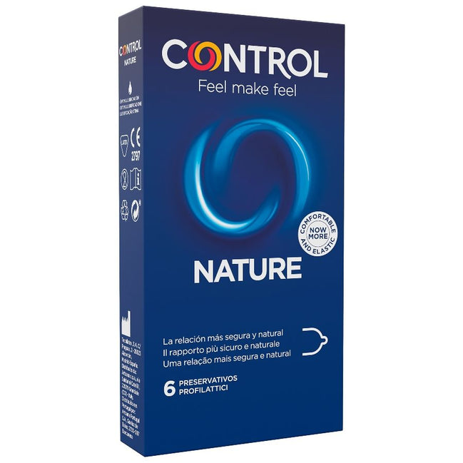 CONTROL - ADAPTA NATURE KONDOME 6 STÜCK