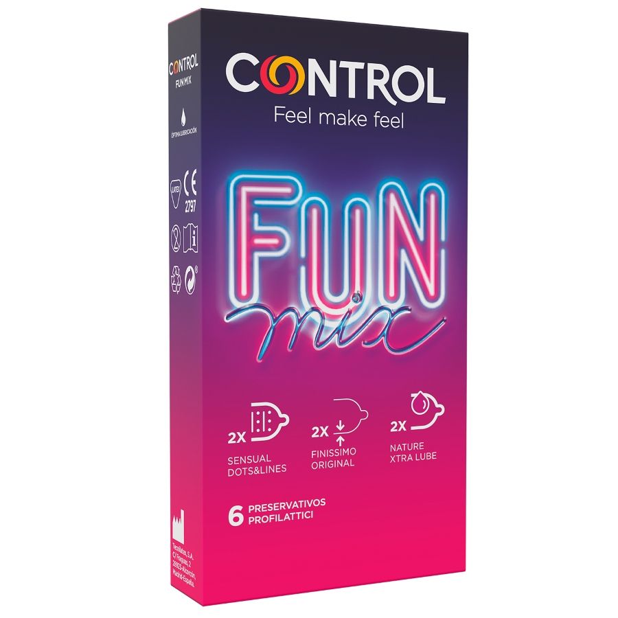 KONTROLLE - FEEL FUN MIX 6 STCK