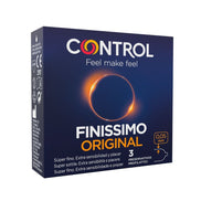 CONTROL - FINISSIMO KONDOME 3 STÜCK