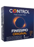 CONTROL - FINISSIMO KONDOME 3 STÜCK