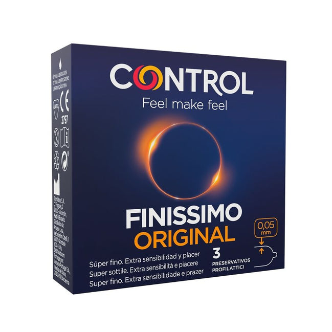 CONTROL - FINISSIMO KONDOME 3 STÜCK