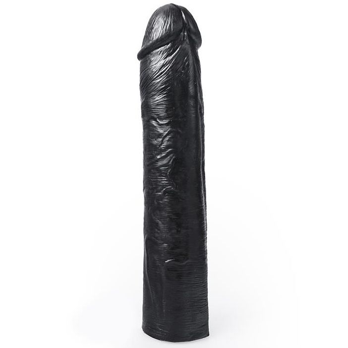 HÄNGESYSTEM - REALISTISCHES Wellnessgerät SCHWARZ BENNY 25,5 CM