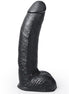 HUNG SYSTEM - REALISTIC Wellness Device BLACK COLOR GEORGE 22 CM