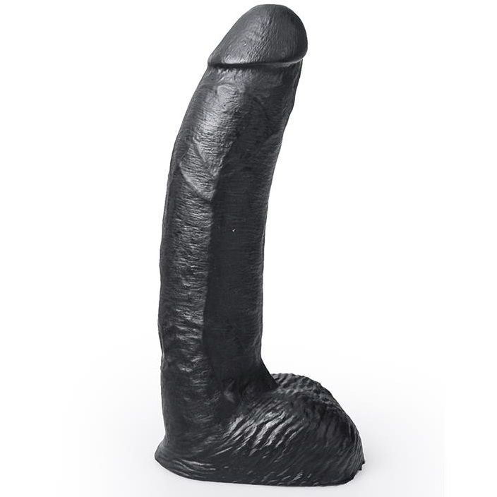 HUNG SYSTEM - REALISTIC Wellness Device BLACK COLOR GEORGE 22 CM