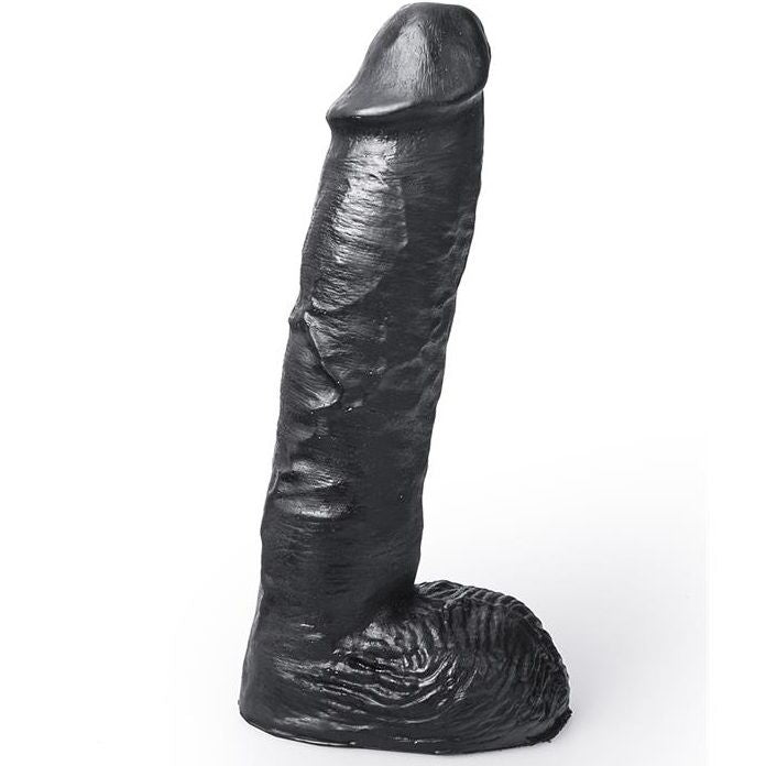 HUNG SYSTEM - REALISTIC Wellness Device BLACK COLOR MICKEY 24 CM