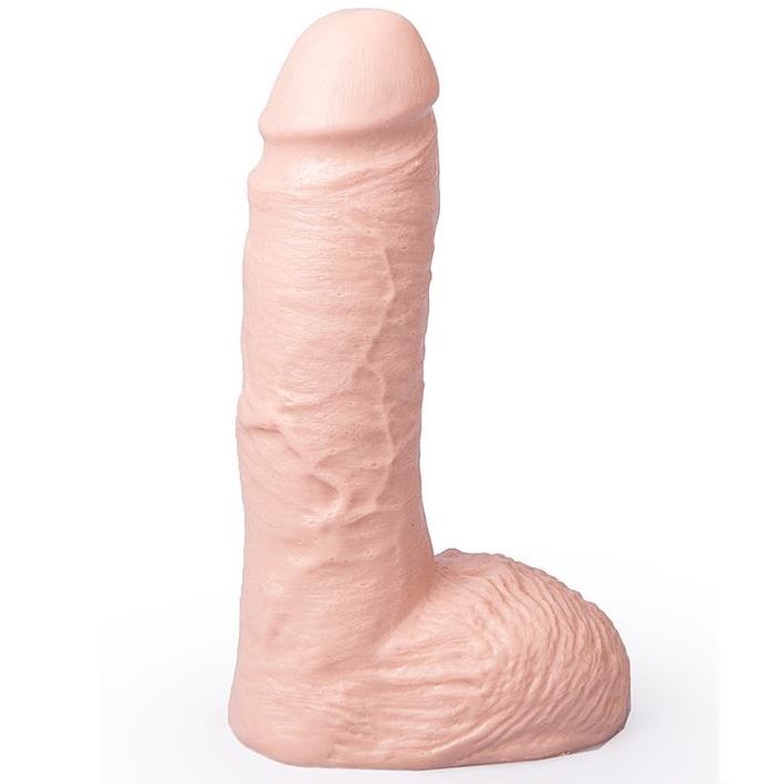 HUNG SYSTEM - REALISTIC Wellness Device NATURAL COLOR CESAR 19 CM