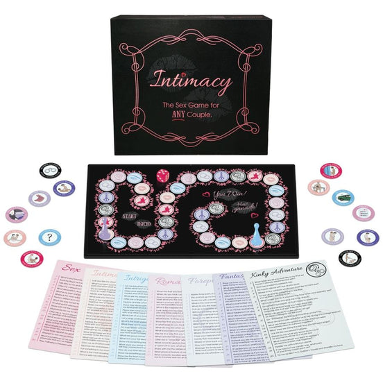 KHEPER GAMES - INTIMACY GAME FOR COUPLES EN/ES