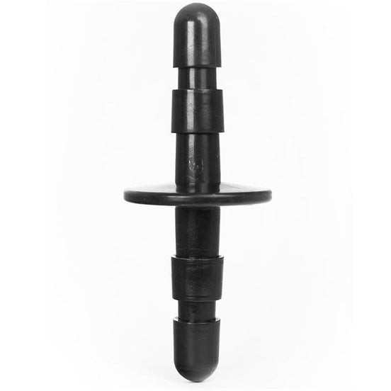 HUNG-SYSTEM – DOPPELSTECKER, SCHWARZ