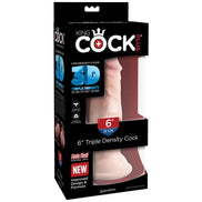 KING COCK - TRIPLE DENSITY Wellness Device 15 CM