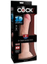 KING COCK - TRIPLE DENSITY Wellness-Gerät 21,6 CM