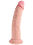 KING COCK - TRIPLE DENSITY Wellness Device 23 CM