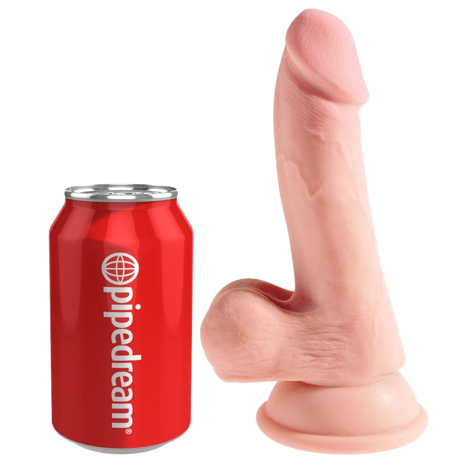 KING COCK - DREIFACHE DICHTE Wellness-Gerät 14 CM