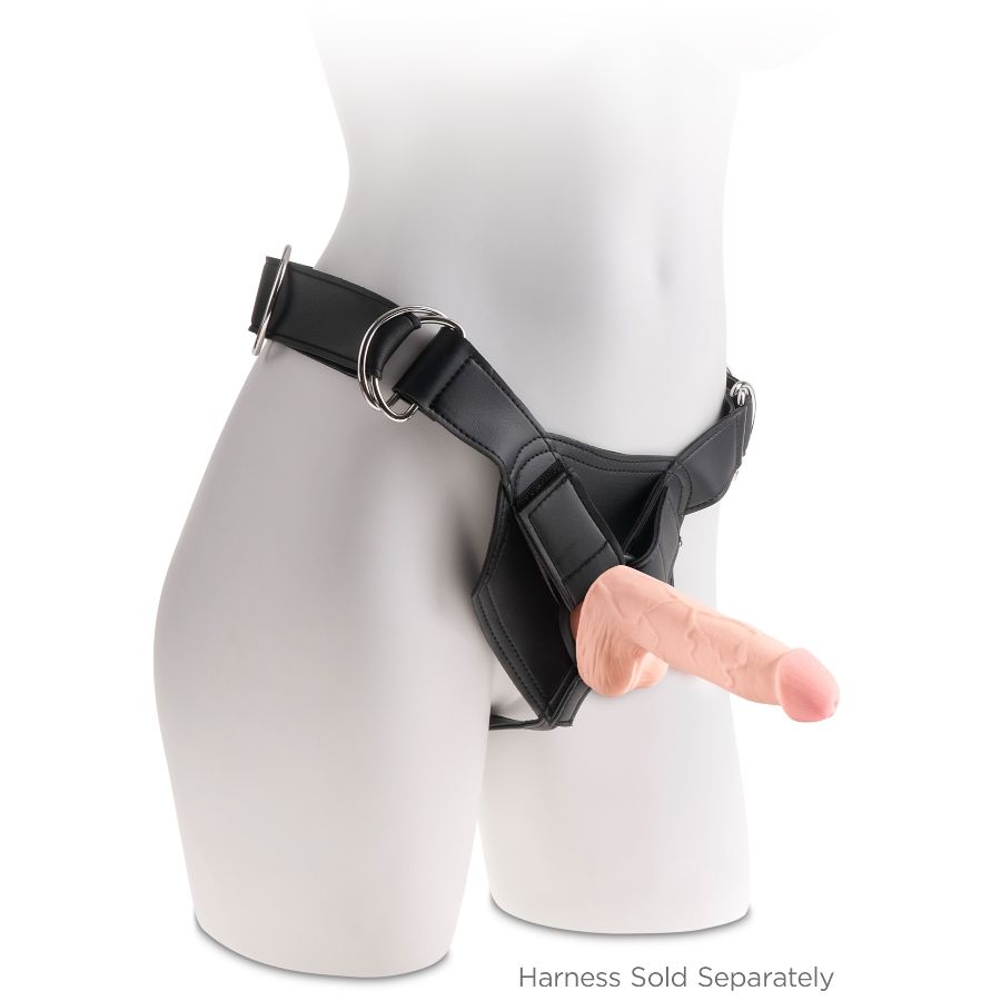 KING COCK - DREIFACHE DICHTE Wellness-Gerät 14 CM