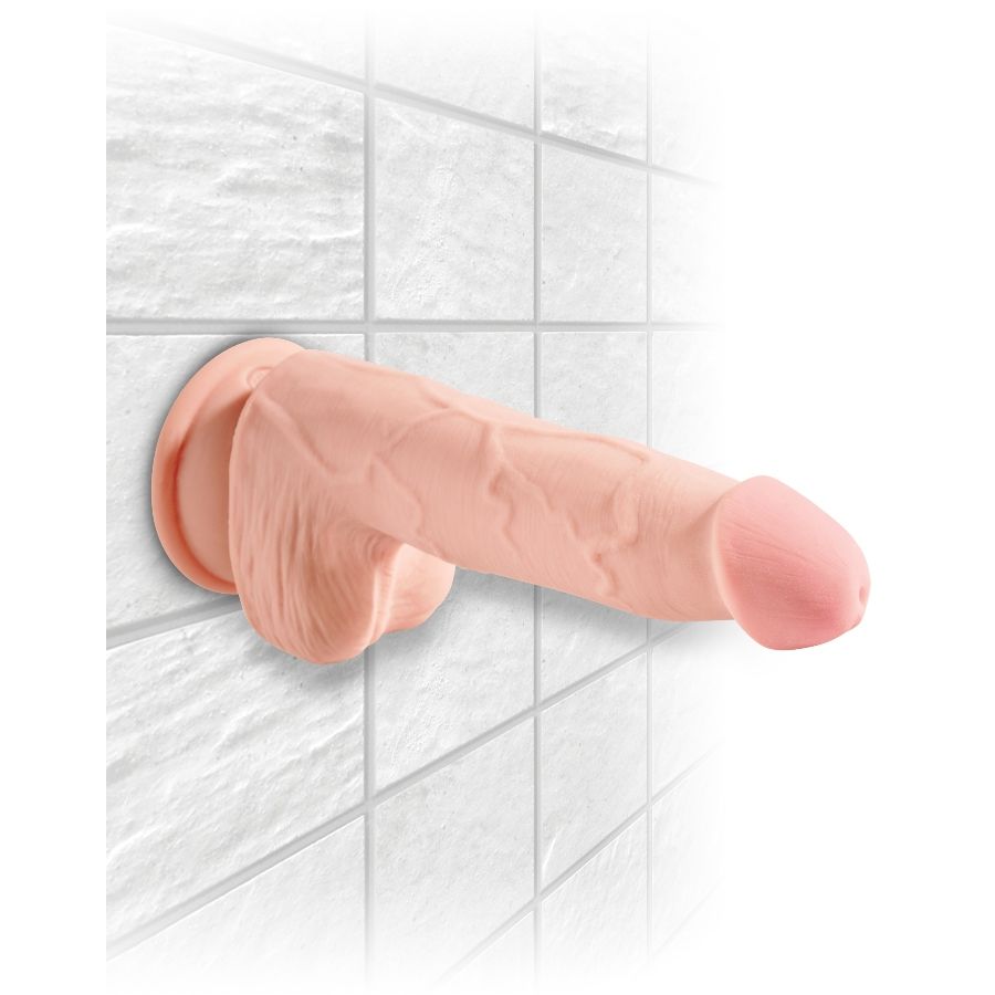KING COCK - TRIPLE DENSITY Wellness Device 19 CM
