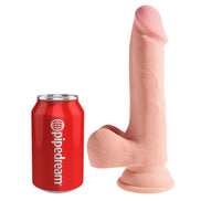 KING COCK - TRIPLE DENSITY Wellness Device 19 CM