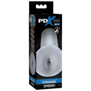 PDX Männlich – Pump-and-Dump-Masturbator – Transparent