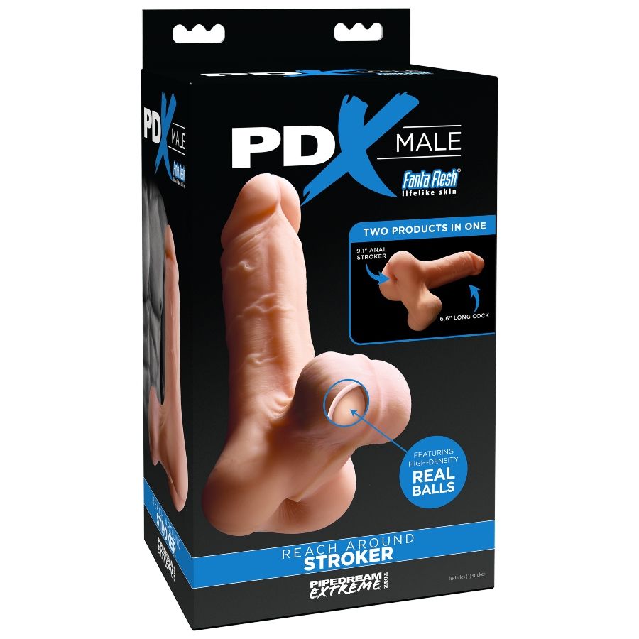 PDX MÄNNLICH – REACH AROUND STROKER