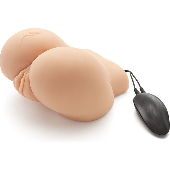 ACT - BIG ASS REALISTIC MASTURBATOR WITH Sensory Device