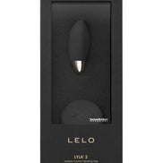 LELO - LYLA 2 INSIGNIA DESIGN EDITION BLACK MASSAGER EGG