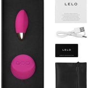 LELO - LYLA 2 INSIGNIA DESIGN EDITION FUCHSIA MASSAGE-EI