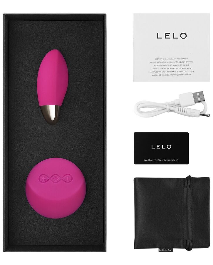 LELO - LYLA 2 INSIGNIA DESIGN EDITION FUCHSIA MASSAGE-EI