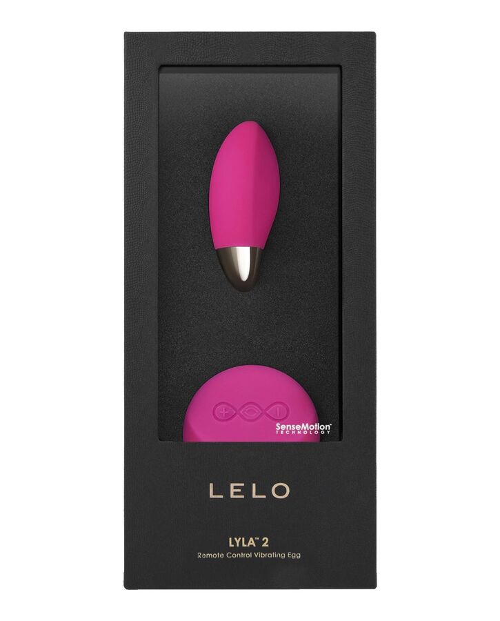 LELO - LYLA 2 INSIGNIA DESIGN EDITION FUCHSIA MASSAGE-EI