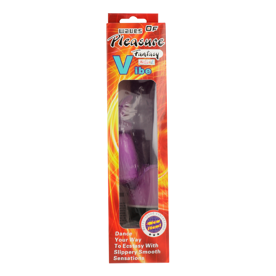 BAILE - WAVES OF PLEASURE FANTASY Sensory Device WITH LILAC RABBIT 23 CM