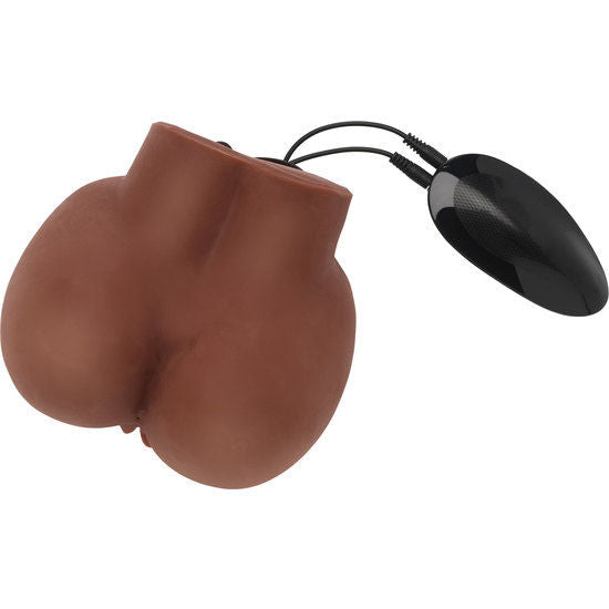 ACT - REALISTISCHER RIESEN-MASTURBATOR MIT BRAUNEM Sensorik-Gerät