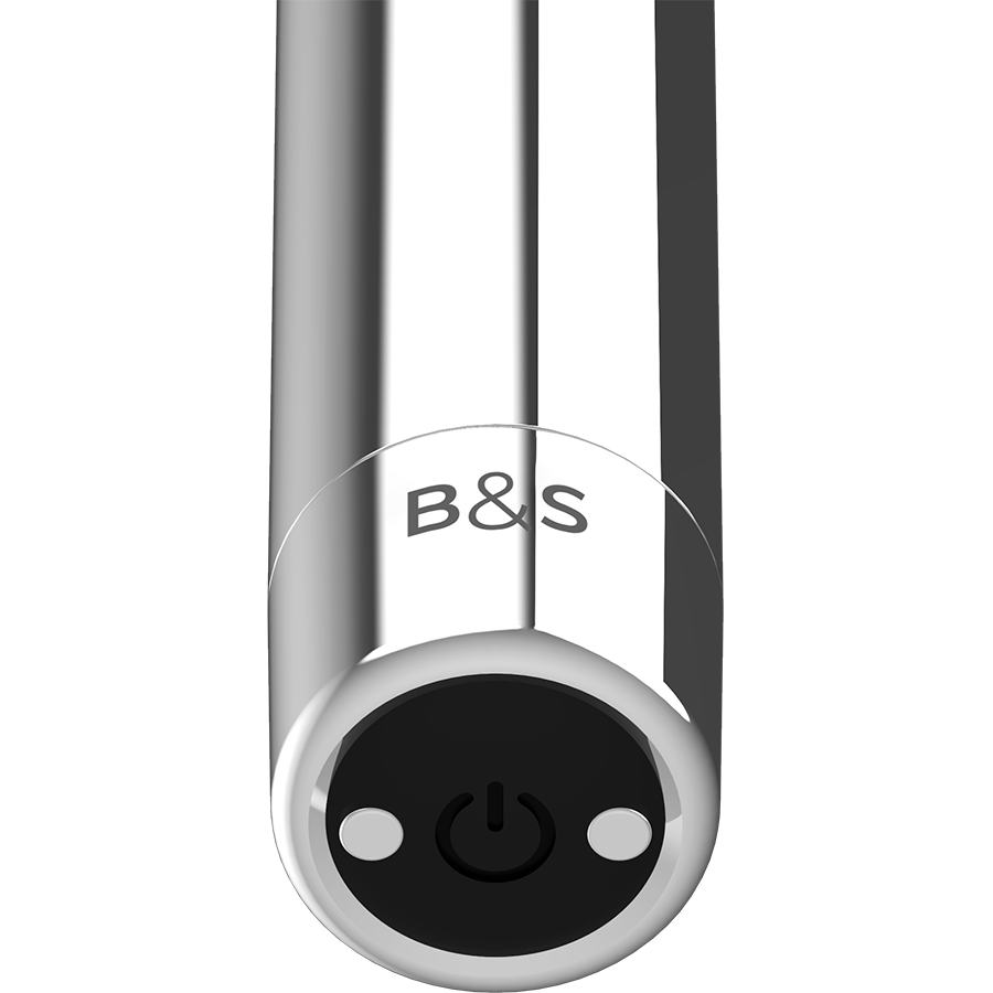 BLACK&SILVER - KAILAN 2 SILBER VIBRIERENDES MAGNETGESCHOSS