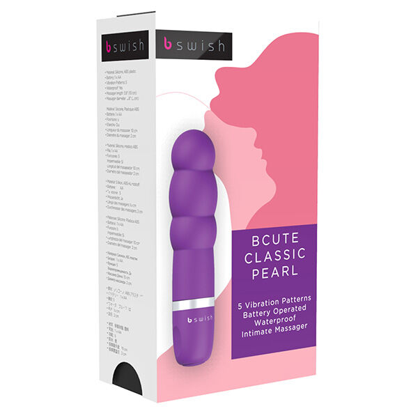 B SWISH - BCUTE CLASSIC PERLMUTTFLIEDER