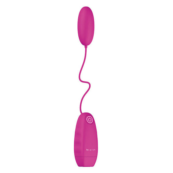 B SWISH - BNAUGHTY CLASSIC VIBRIERENDER KUGELVIBRATOR KIRSCHROT