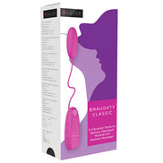 B SWISH - BNAUGHTY CLASSIC VIBRIERENDER KUGELVIBRATOR KIRSCHROT