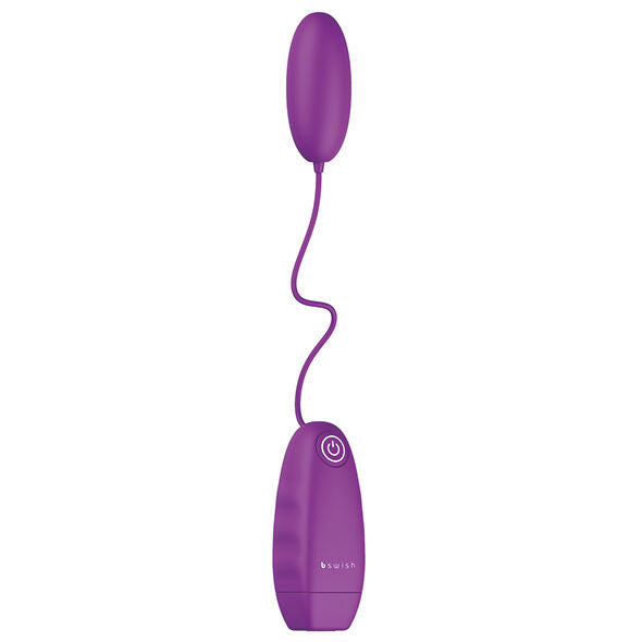 B SWISH - BNAUGHTY KLASSISCHER VIBRIERENDER KUGELVIBRATOR LILA