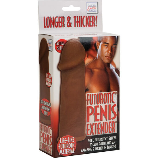 CALEXOTICS - FUTUROTIC PENISVERLÄNGERUNG BRAUN