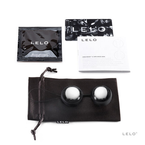 Lelo Luna Beads Kegel Set — Stainless Steel