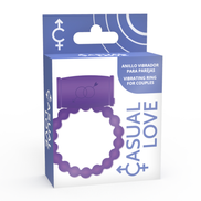 CASUAL LOVE - 25 PAAR Sensorischer Gerätering VIOLETT
