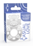 CASUAL LOVE - RING 26 TRANSPARENT