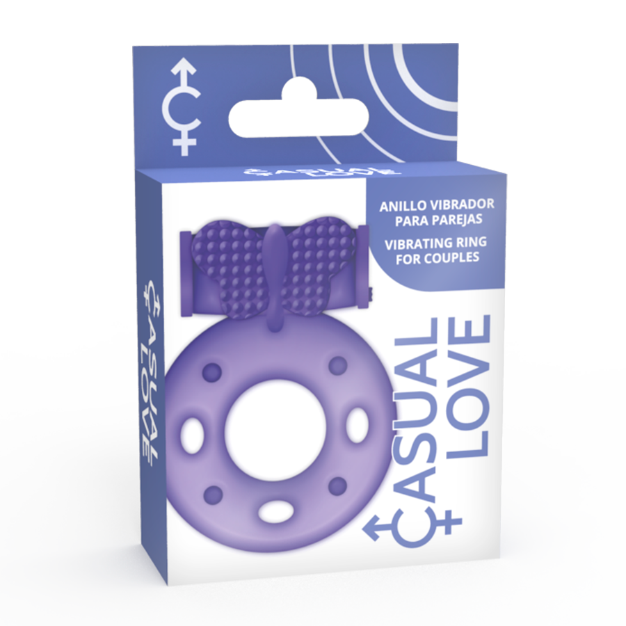 CASUAL LOVE - RING 32 LILA