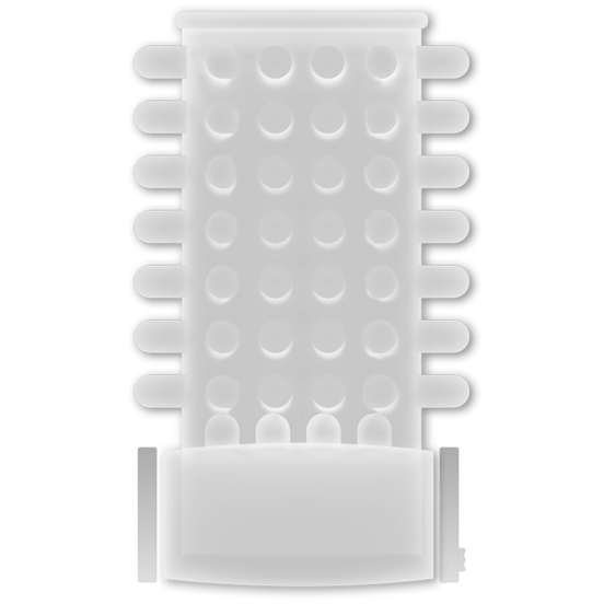 CASUAL LOVE - RING VIBRIERENDER AUFSATZ TRANSPARENT