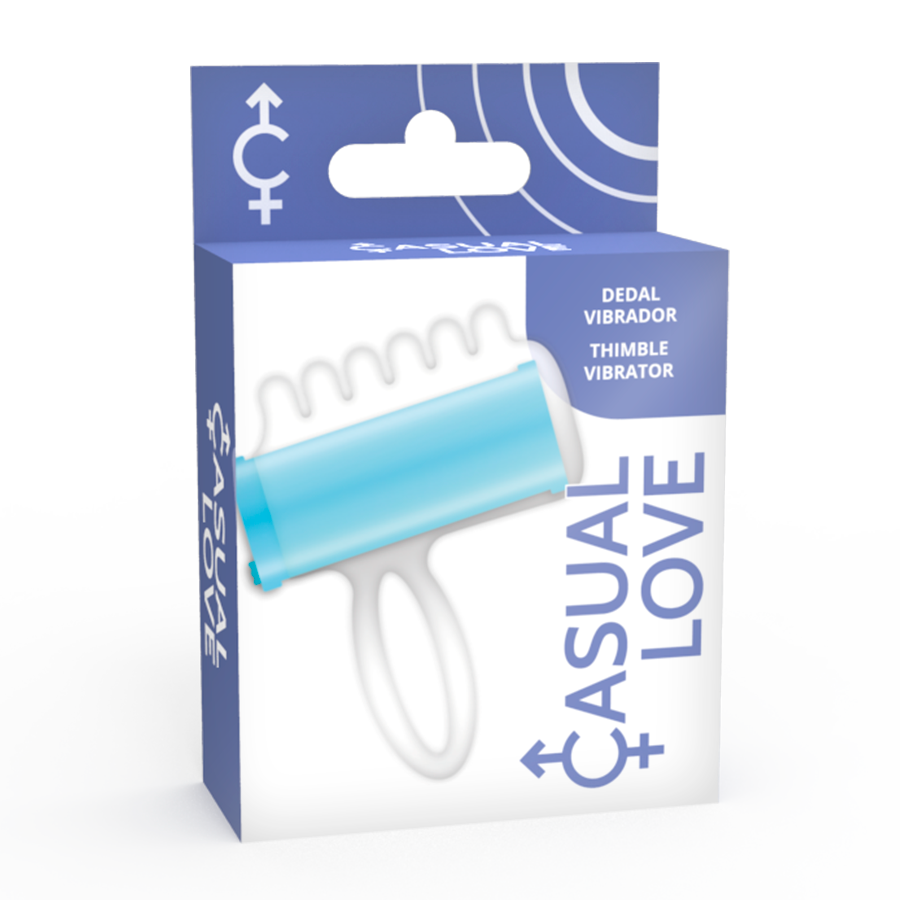 CASUAL LOVE - LOVE FINGER FUN BLAU