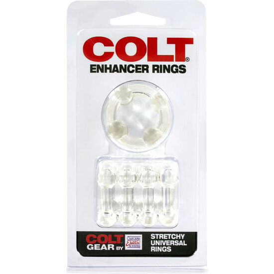 CALEXOTICS - COLT PENISRINGE TRANSPARENT